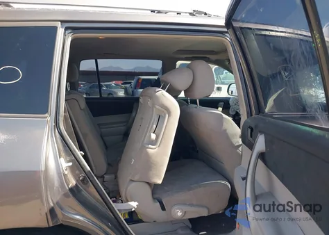 2008 Toyota Highlander Sport from USA, damaged, VIN JTEDS43AX82029749